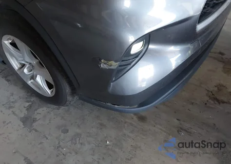 2021 Toyota Highlander Le from USA, damaged, VIN 5TDBZRBH4MS123650